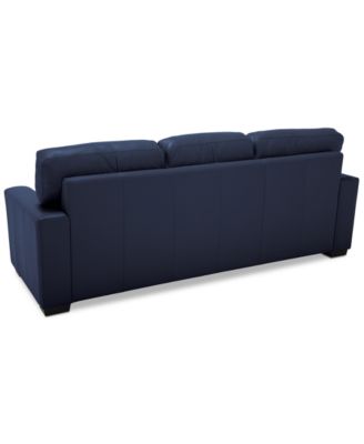 Ennia 82" Leather Sofa