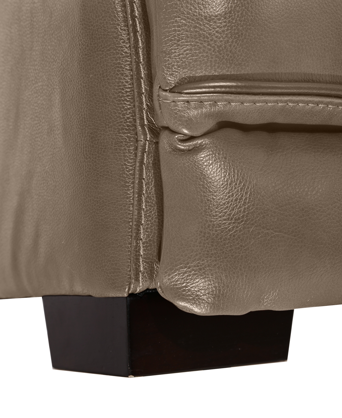 Myars Leather Sofa, Created for Macy's