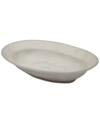 Rachael Ray - Cucina Ricotta White Oval Serving Bowl
