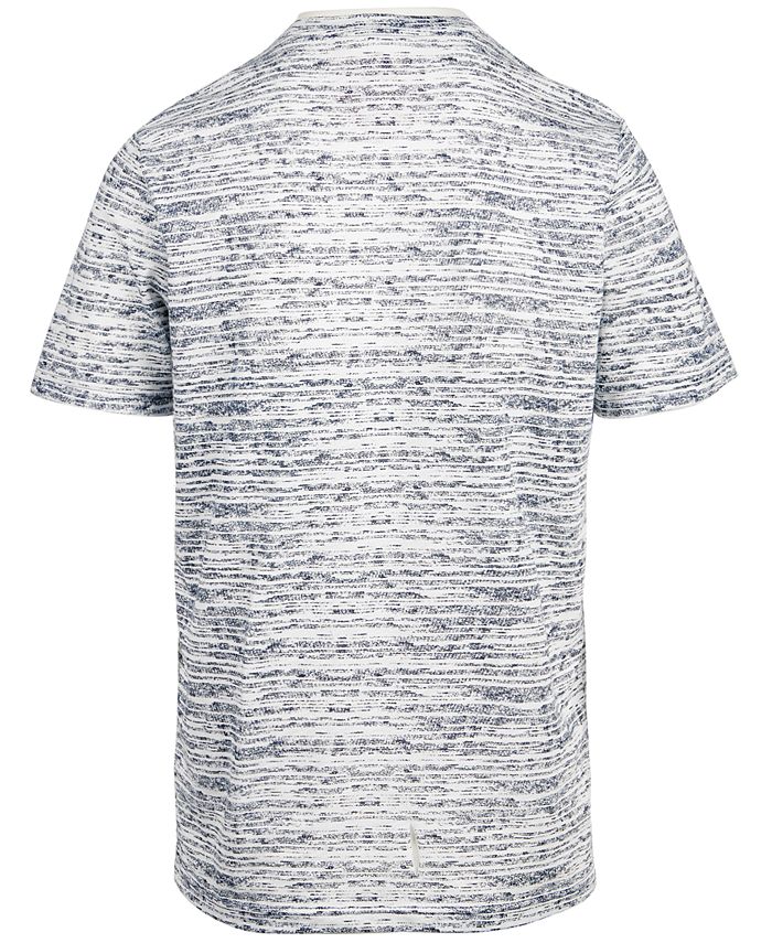 American Rag Men's Tri Color Striped T-Shirt, Created for Macy's - Macy's
