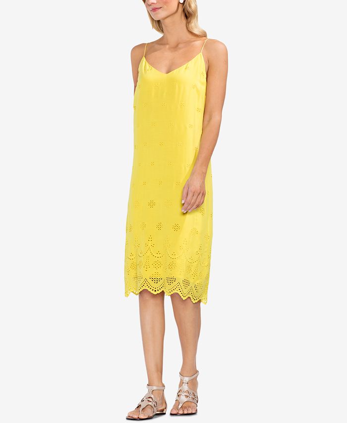 Vince camuto eyelet dress online