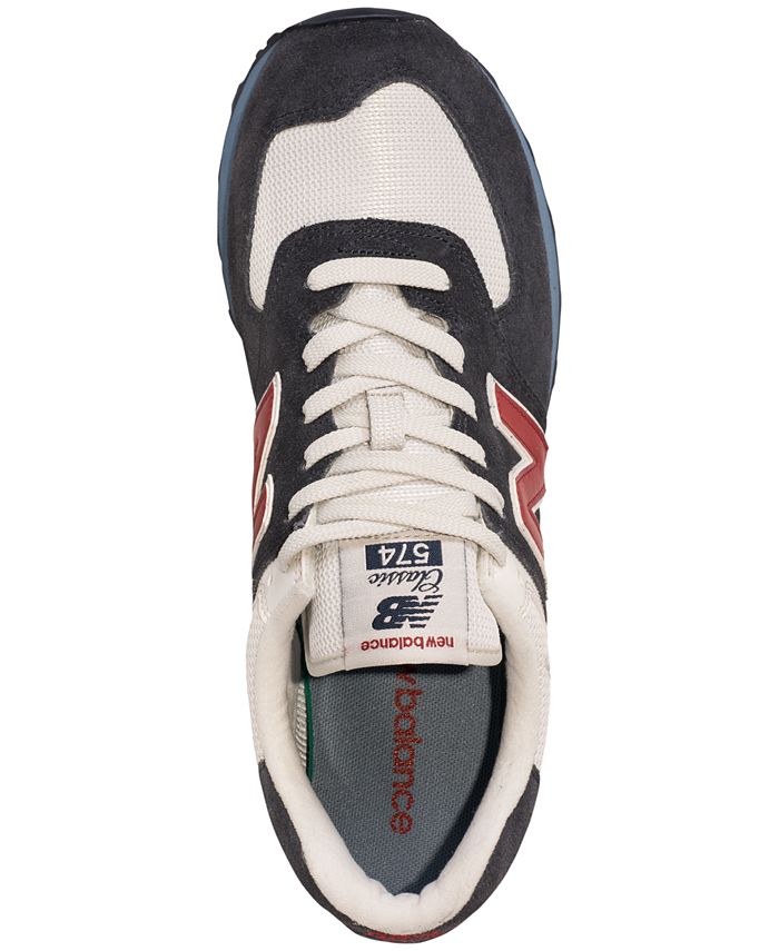 New Balance Men's 574 USA Casual Sneakers from Finish Line - Macy's