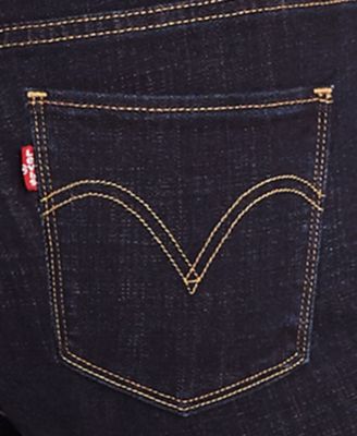 Women's Casual Classic Mid Rise Bootcut Jeans