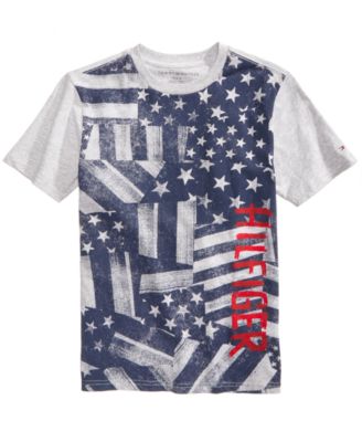 Tommy Hilfiger - Big Boys Graphic-Print T-Shirt