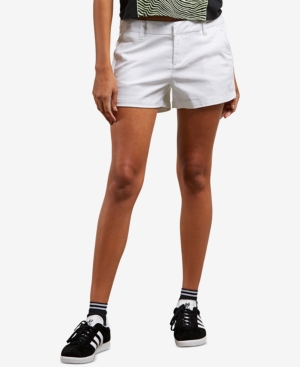 Volcom Juniors' Frochickie Shorts In White