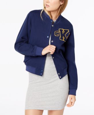 Calvin Klein Jeans - Graphic Varsity Jacket