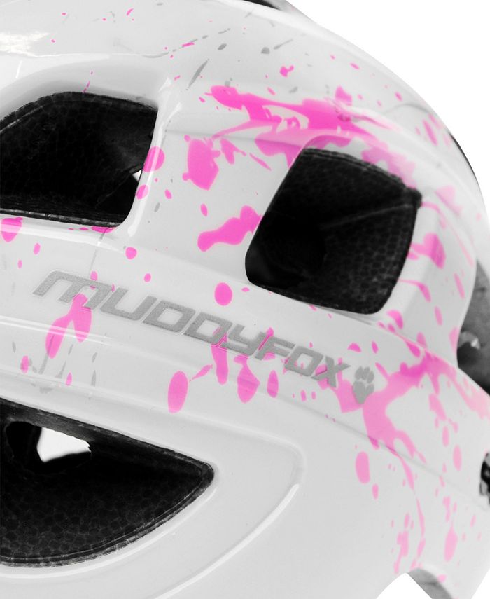 muddyfox spark junior bike helmet Trelleborg TR