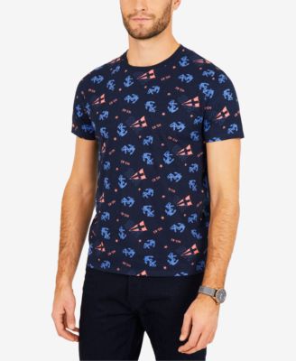 Nautica - Men's Anchor-Print T-Shirt