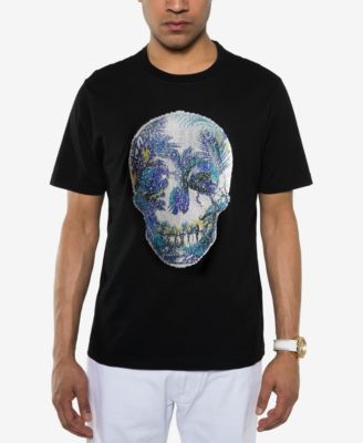 Skull sequin shirt online