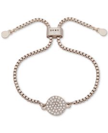 Pavé Disc Slider Bracelet, Created for Macy's