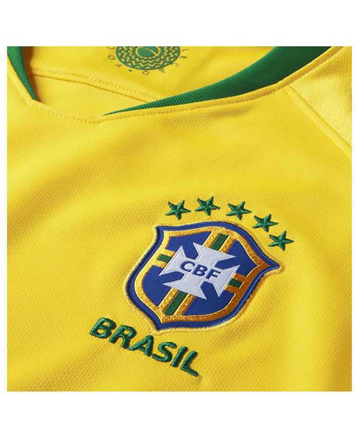 Nike Women's Brazil National Team Home Stadium Jersey & Reviews ...