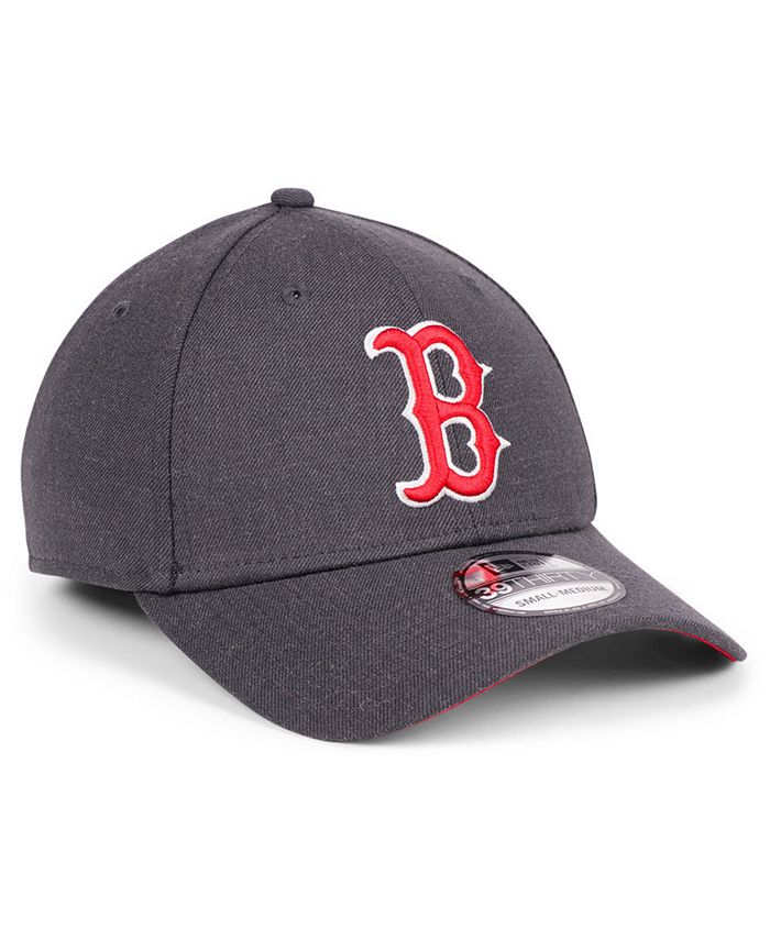 New Era Boston Red Sox Charcoal Classic 39THIRTY Cap & Reviews - Sports ...