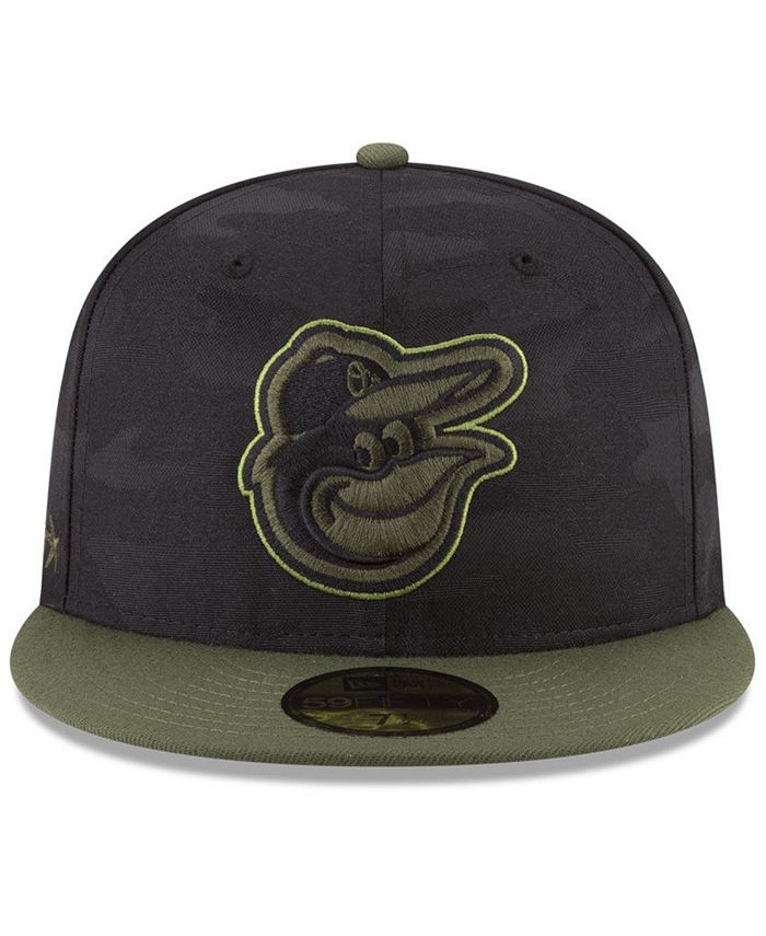 New Era Baltimore Orioles Memorial Day 59FIFTY FITTED Cap Macy's