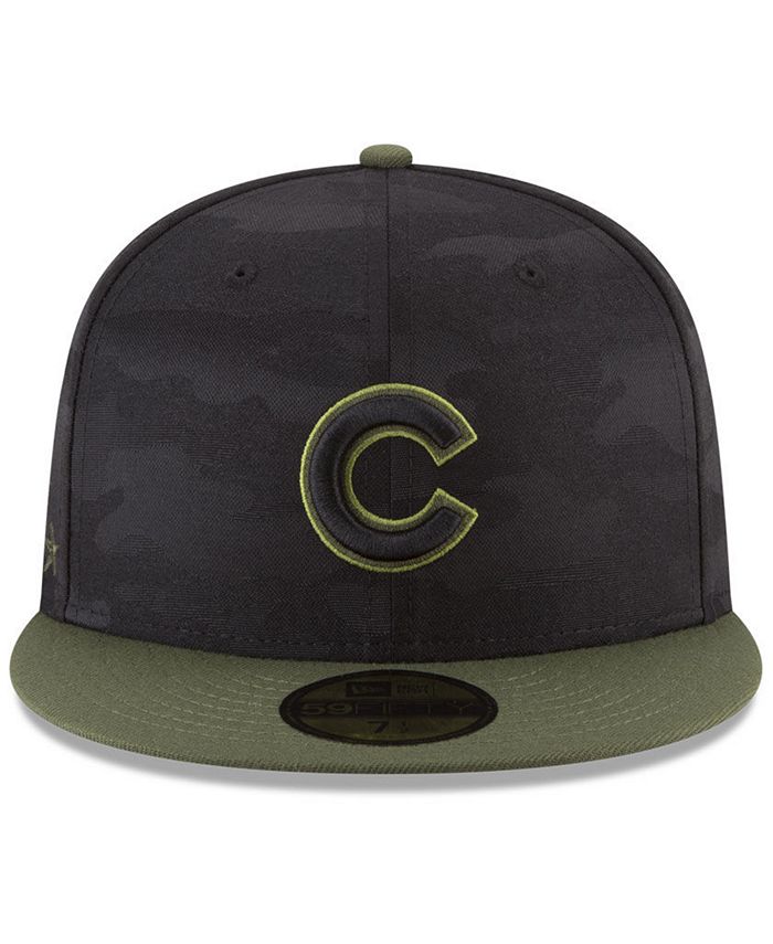 New Era Chicago Cubs Memorial Day 59FIFTY FITTED Cap - Macy's