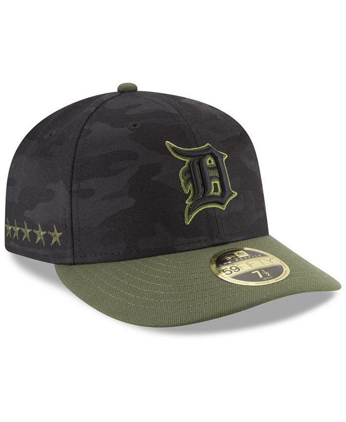 New Era Detroit Tigers Memorial Day Low Profile 59FIFTY FITTED Cap - Macy's