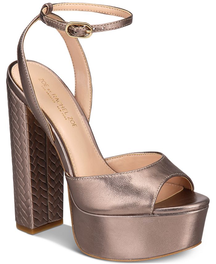 Rachel Zoe Claire Platform Sandals - Macy's