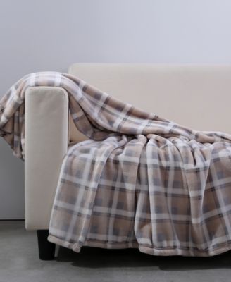 Berkshire - VelvetLoft Plaid 50" x 60" Throw