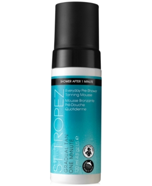 St Tropez Gradual Tan Pre-Shower Tanning Mousse