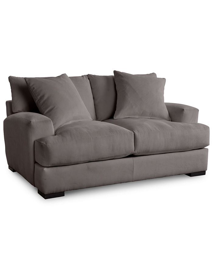 Furniture Rhyder 68" Fabric Loveseat, Created for Macy's Macy's