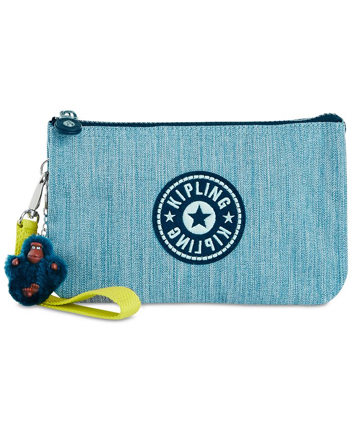 Kipling Creativity Large Cosmetic Pouch in Blue