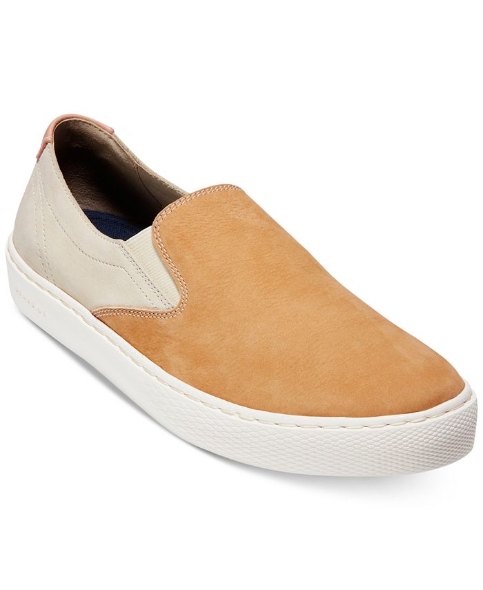 Cole Haan Men's Grand Pro Deck Leather Sneakers & Reviews - All Men's ...