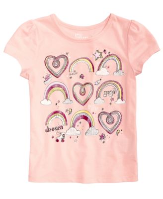 Epic Threads - Little Girls Graphic-Print T-Shirt