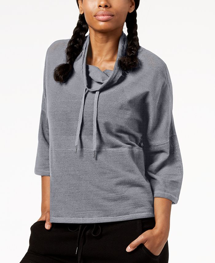 Calvin klein outlet cowl neck top