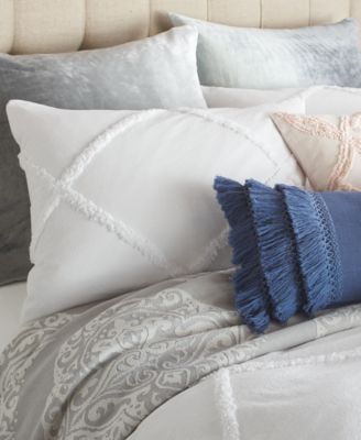 Chenille Lattice Comforter Sets