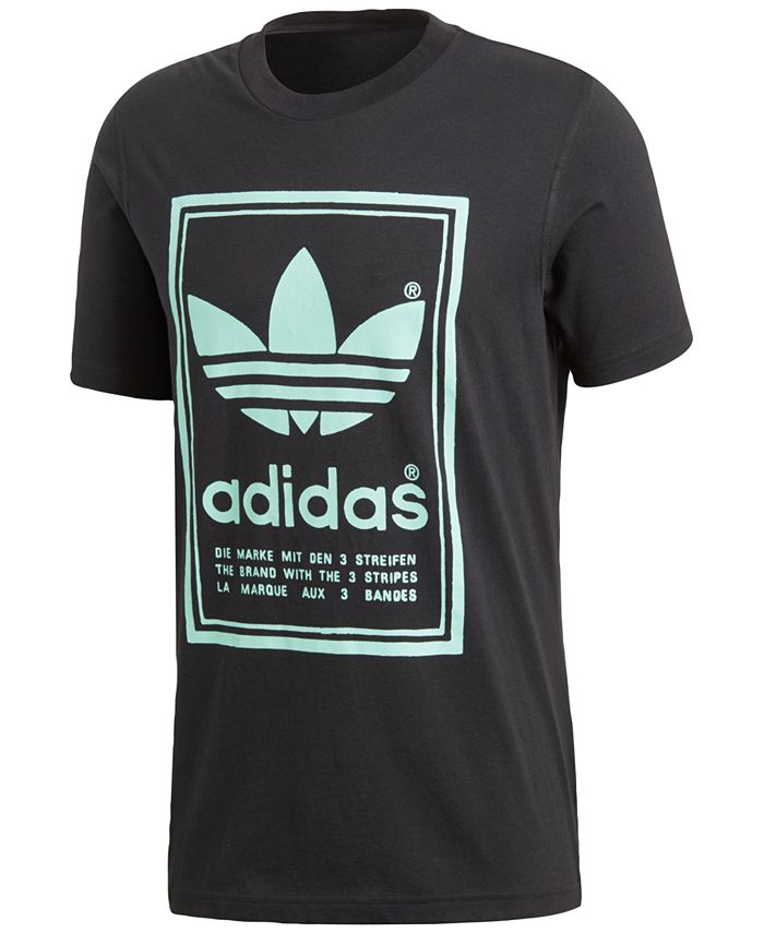 adidas Men's Originals Graphic T-Shirt - Macy's