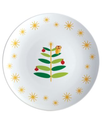 Rachael Ray - Holiday Hoot Round Platter