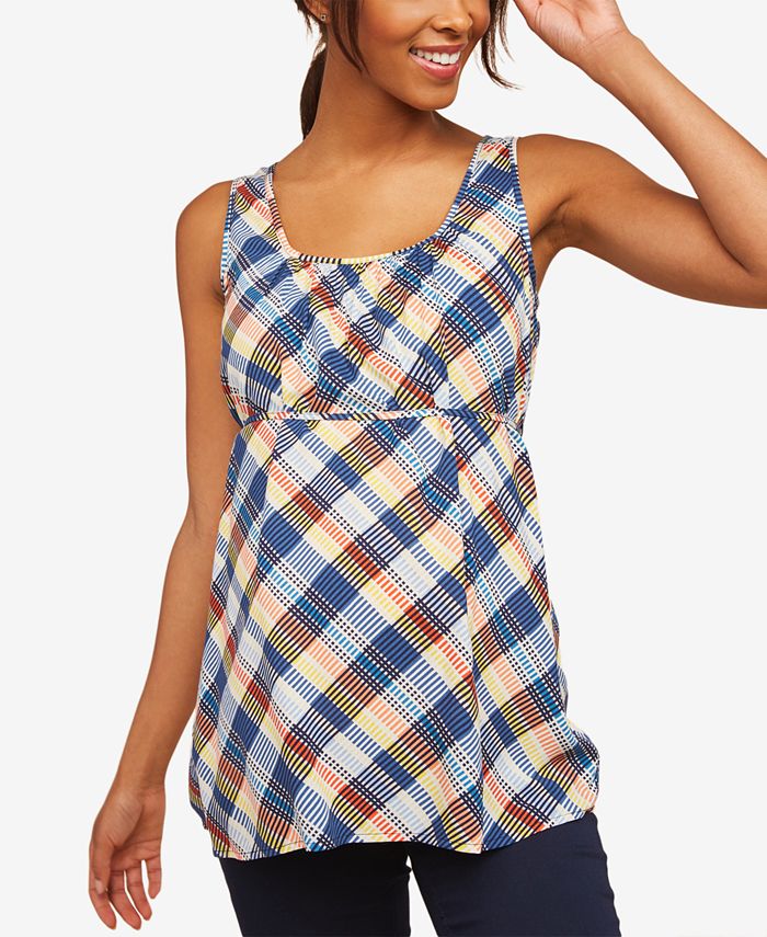 Motherhood Maternity Babydoll Blouse Macy's