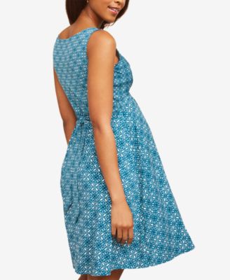 Motherhood Maternity Twist-Front Dress