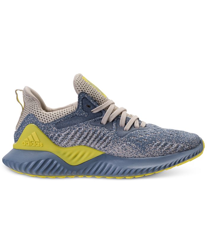 adidas Boys' AlphaBounce Beyond Running Sneakers from Finish Line - Macy's