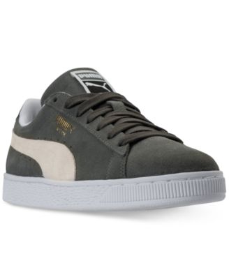 Puma Men's Suede Classic Casual Sneakers from Finish Line - Macy's