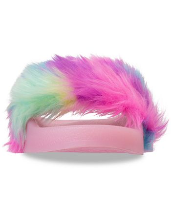 Madden girl light up slides hot sale