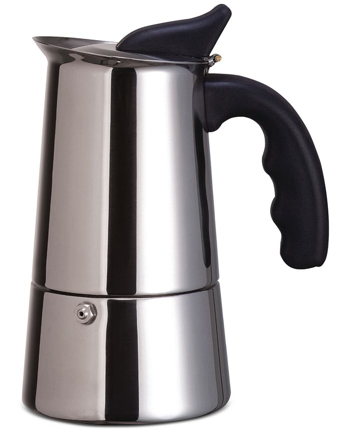 Primula 4 Cup Stainless Steel Stovetop Espresso Coffee Maker