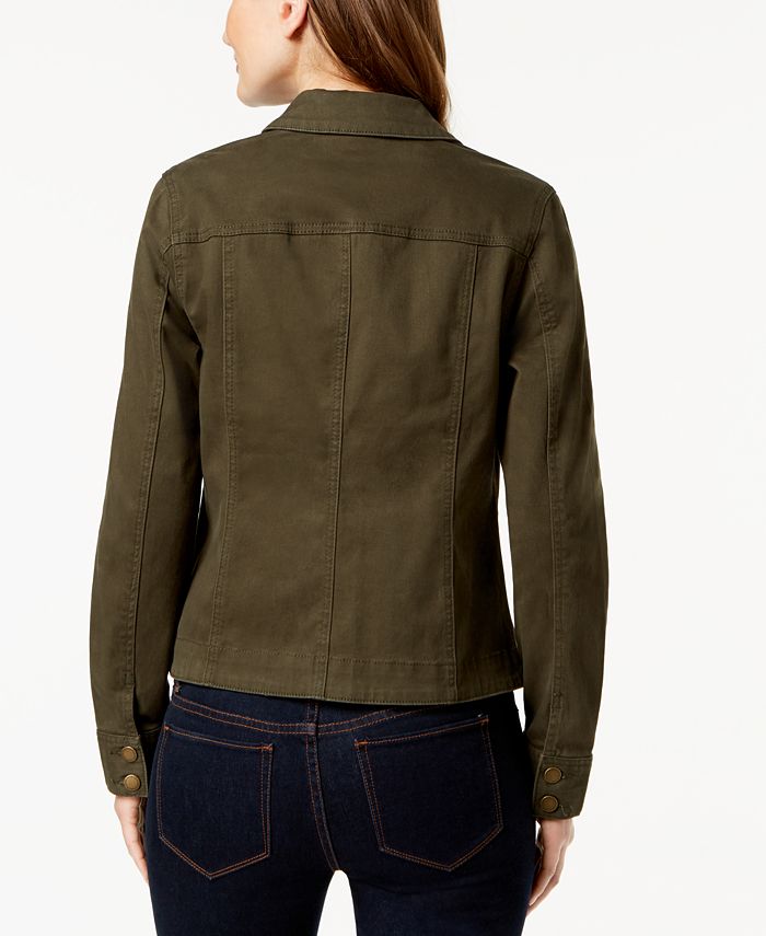 Charter Club Denim Jacket, Created for Macy's - Macy's
