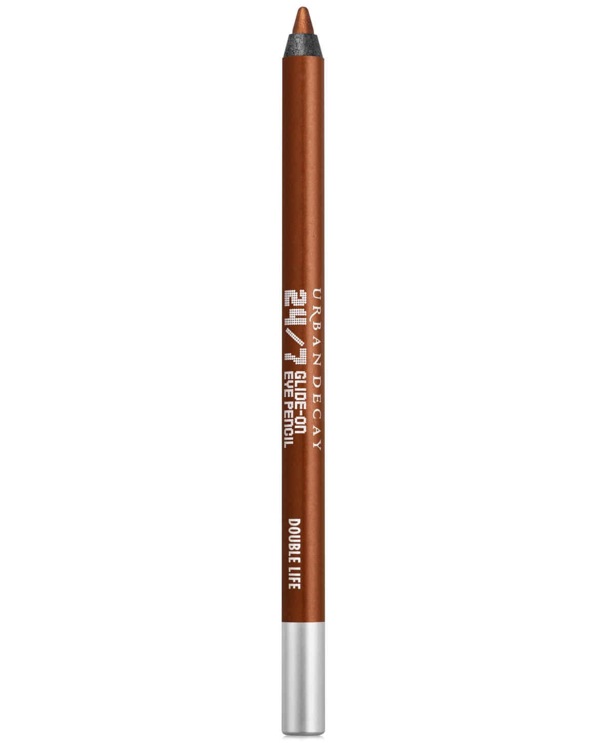 Urban Decay 24/7 Glide-on Waterproof Eyeliner Pencil In Double Life (reddish-brown Metallic)