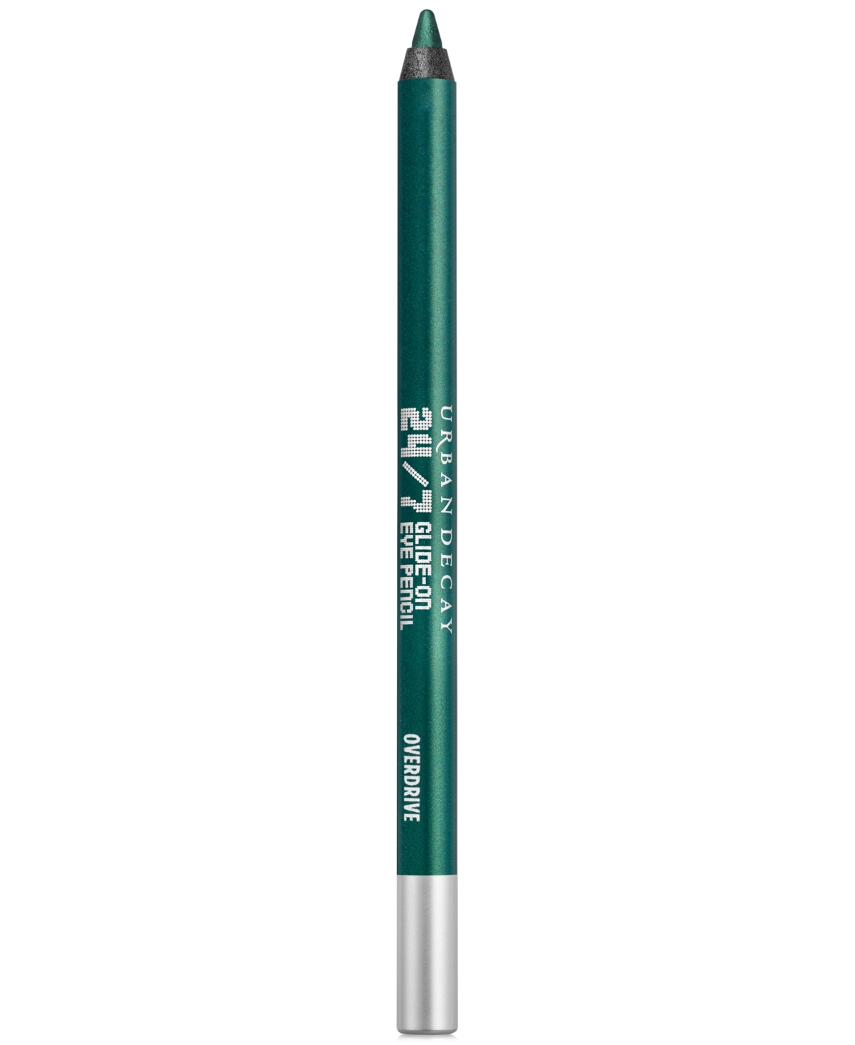 Urban Decay 24/7 Glide-on Waterproof Eyeliner Pencil In Overdrive (dark Green Metallic)