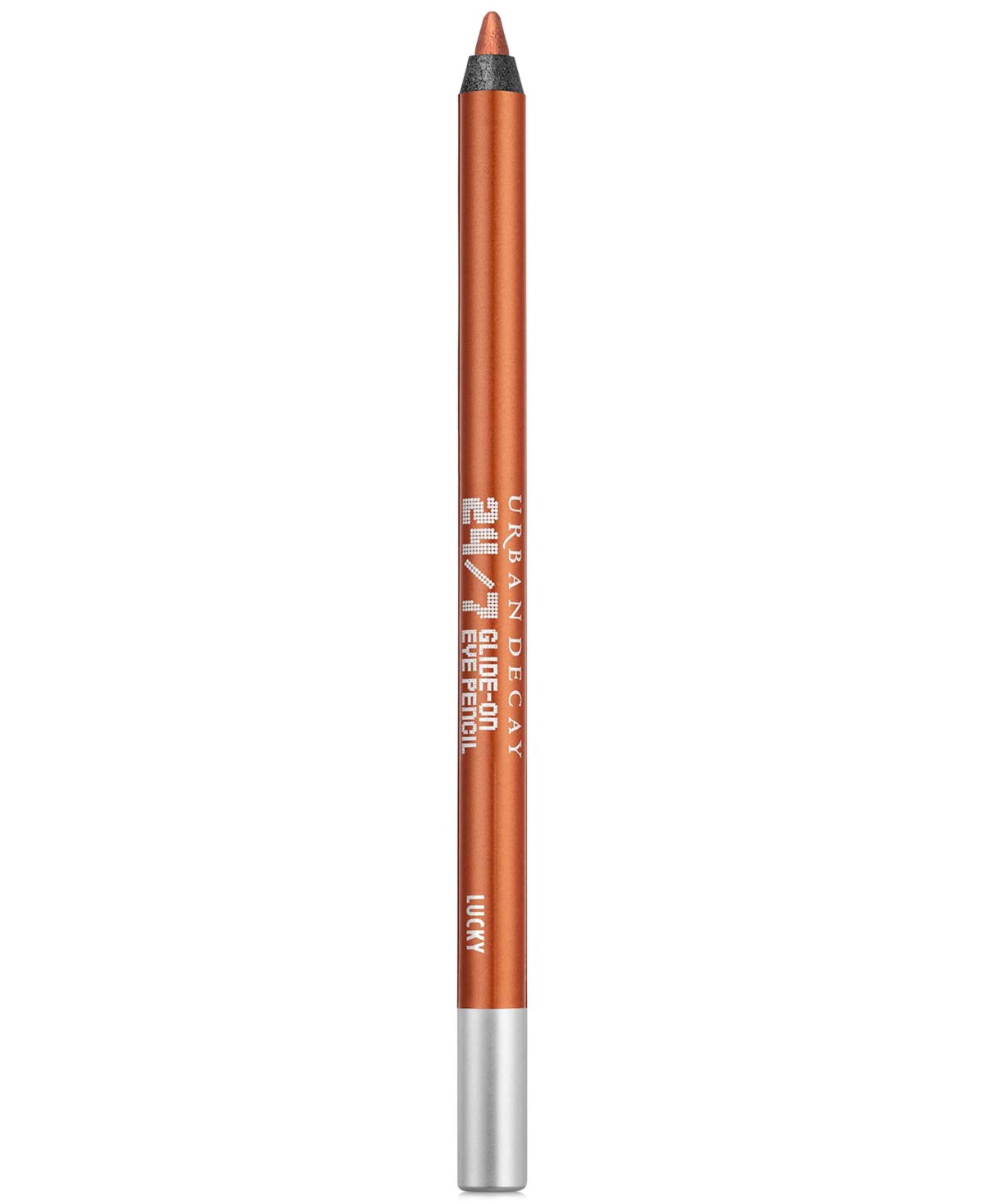 Urban Decay 24/7 Glide-on Waterproof Eyeliner Pencil In Lucky (dark Copper Metallic)