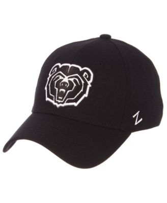 Zephyr - Black/White Stretch Cap
