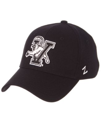 Zephyr - Black/White Stretch Cap