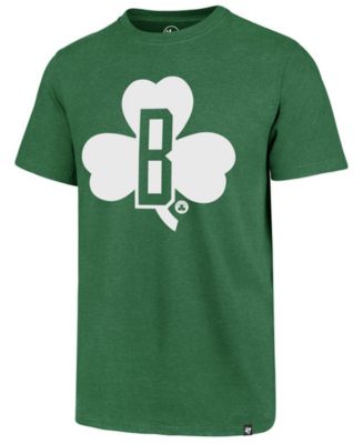 '47 Brand Men's Boston Celtics Mashup Logo Club T-Shirt - Macy's