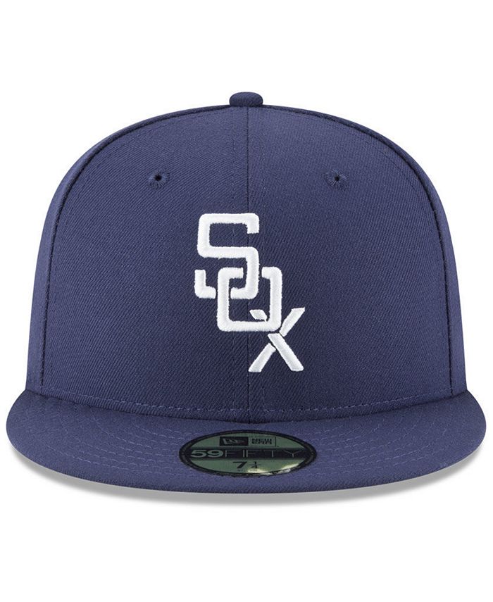 New Era Chicago White Sox Turn Back The Clock 59FIFTY Fitted Cap Macy's