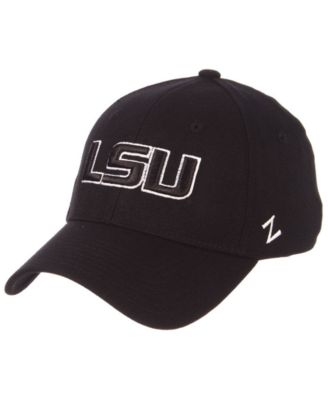 Zephyr - Black/White Stretch Cap