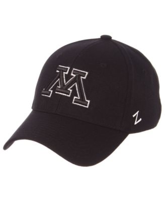 Zephyr - Black/White Stretch Cap