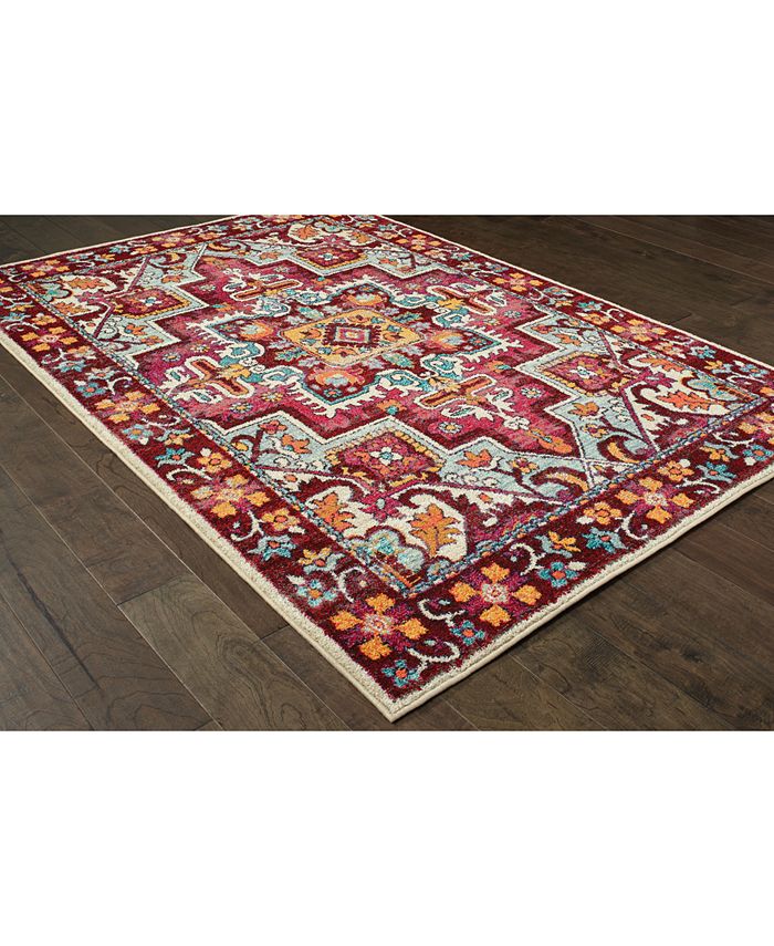 JHB Design CLOSEOUT! Archive Simon 3'10" x 5' 5" Area Rug Macy's