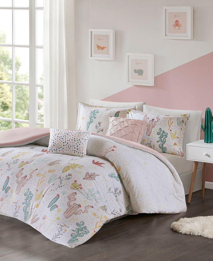 Urban Habitat Desert Bloom 4Pc. Twin/Twin XL Cotton Comforter Set Macy's