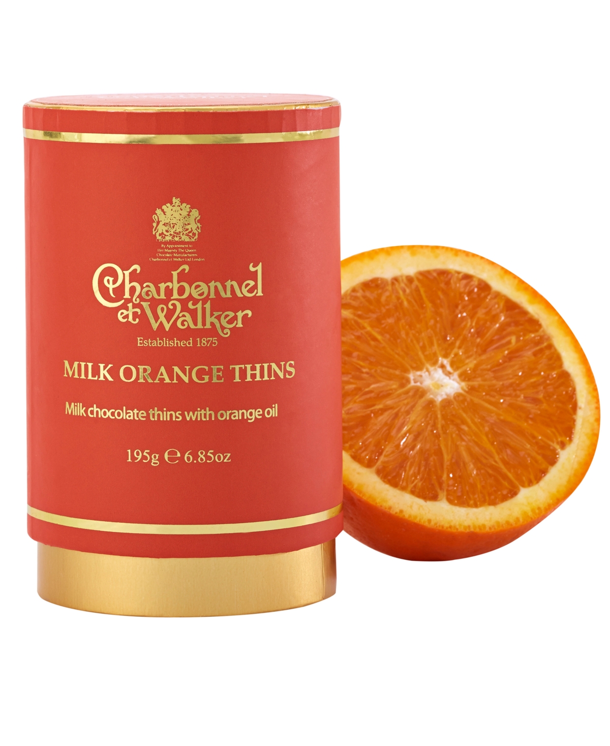 Charbonnel Et Walker Milk Chocolate Orange Thins In Multi