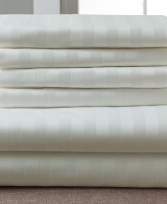 Elite Home - 1200-Thread Count 4-Pc. Queen Sheet Set